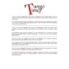 Mees, Myriam - Tango Time!
