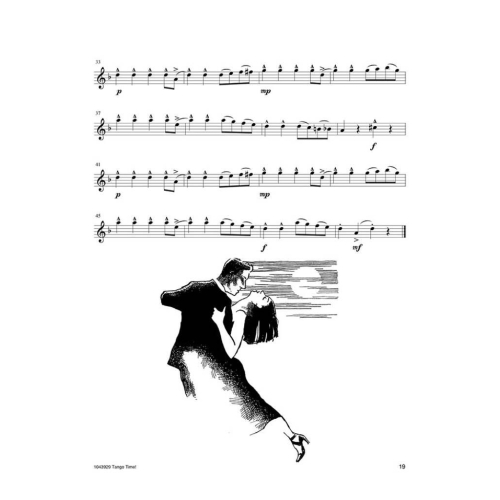 Mees, Myriam - Tango Time!