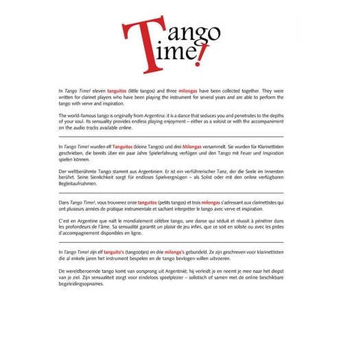 Mees, Myriam - Tango Time!
