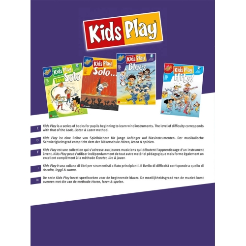 Kastelein, Jaap - Kids Play Blues