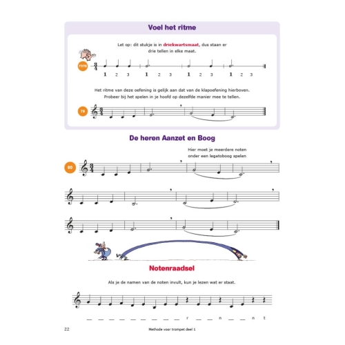 Kastelein, Jaap - Easy Steps 1 trompet
