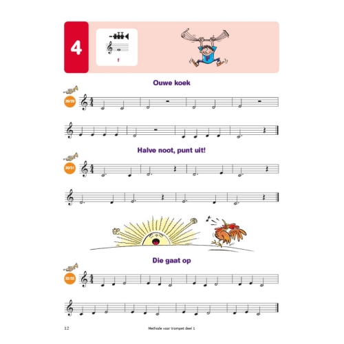 Kastelein, Jaap - Easy Steps 1 trompet