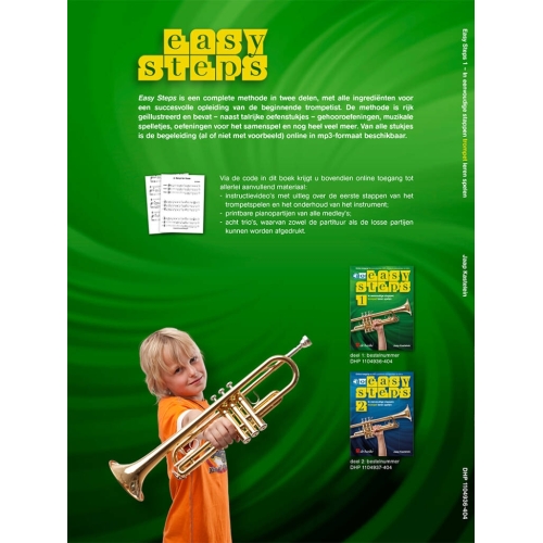 Kastelein, Jaap - Easy Steps 1 trompet