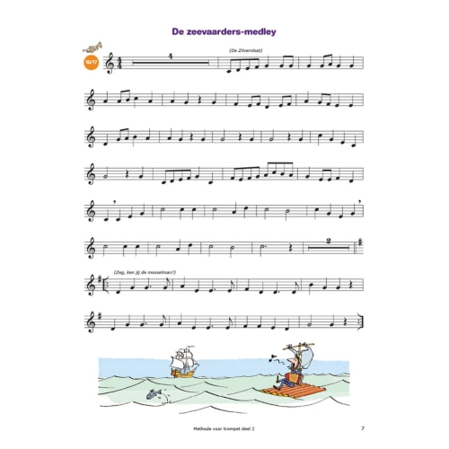 Kastelein, Jaap - Easy Steps 2 trompet