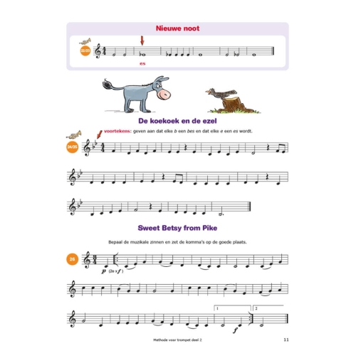Kastelein, Jaap - Easy Steps 2 trompet