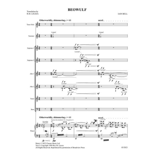 Bell, Iain - Beowulf