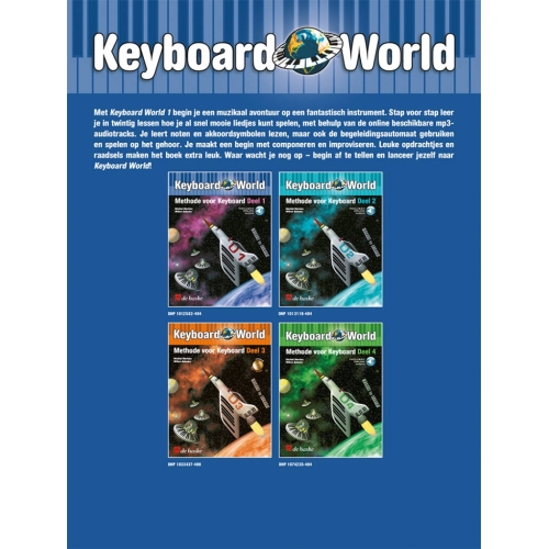Merkies, Michiel - Keyboard World 1