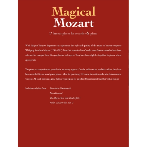 Mozart, Wolfgang - Magical Mozart