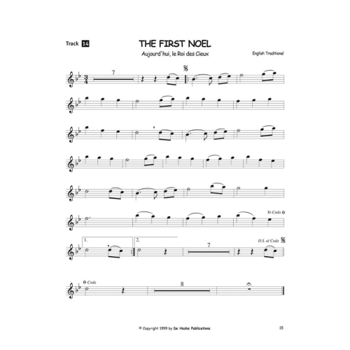 Merry Christmas (Flute)