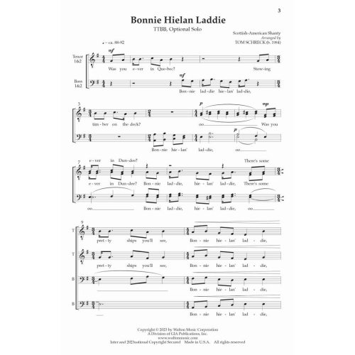 Bonnie Hielan Laddie