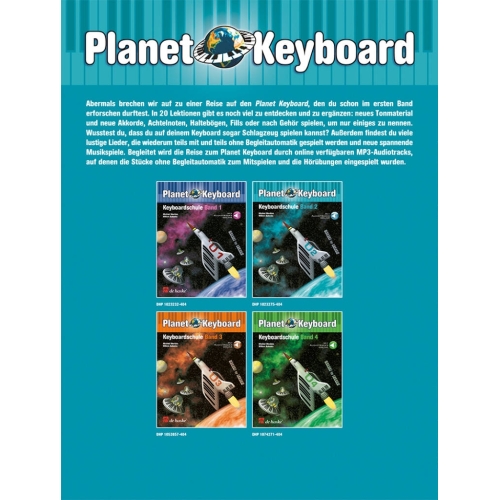 Merkies, Michiel - Planet Keyboard 2 (GERMAN)