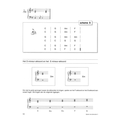 Merkies, Michiel - Spelen met Akkoorden deel 1