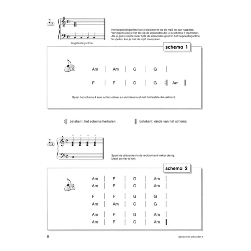 Merkies, Michiel - Spelen met Akkoorden deel 1