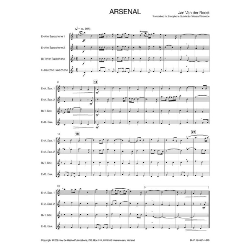 Roost, Jan der - Arsenal
