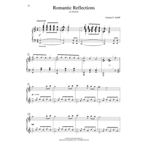 Setliff, Carolyn C. - Romantic Reflections