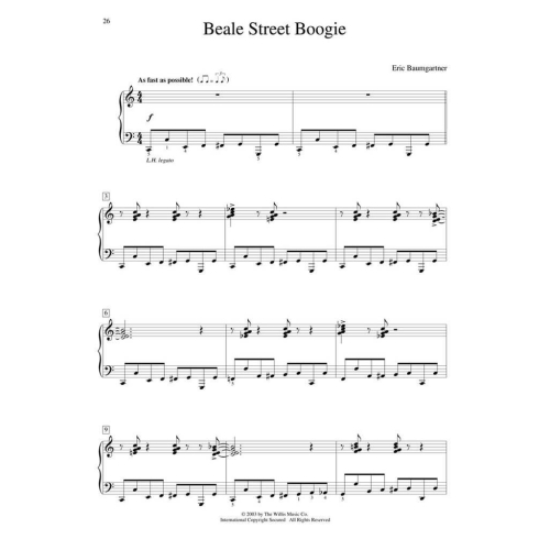 Composer's Choice - Eric Baumgartner