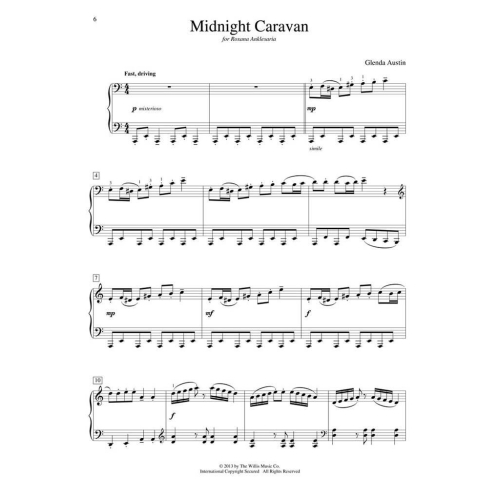 Composer's Choice - Glanda Austin