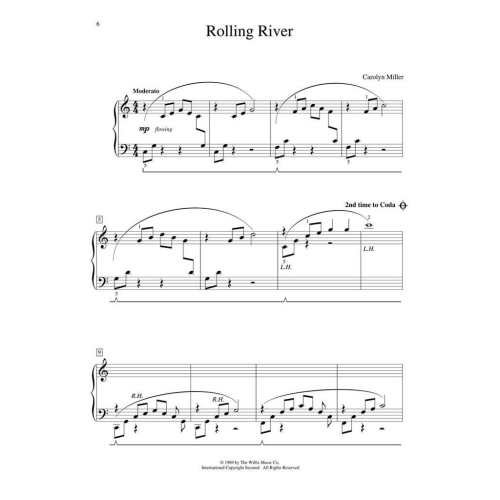 Composer's Choice - Carolyn Miller