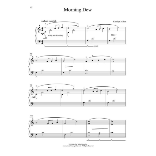 Composer's Choice - Carolyn Miller