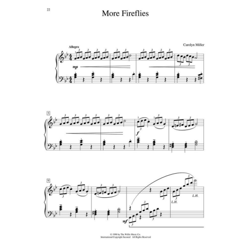 Composer's Choice - Carolyn Miller
