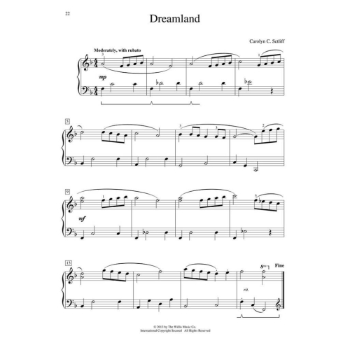Composer's Choice - Carolyn C. Setliff