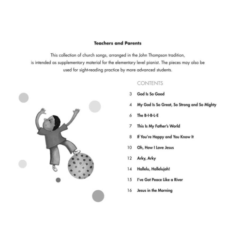 First Church Songs