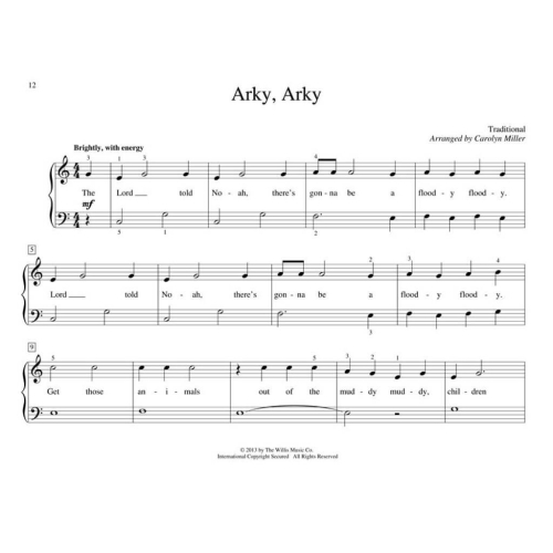 First Church Songs