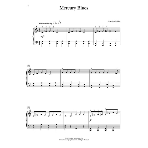 Miller, Carolyn - Musical Planets