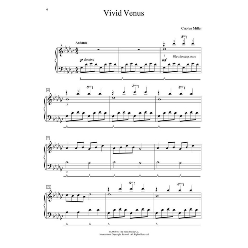 Miller, Carolyn - Musical Planets