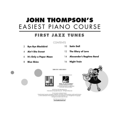 First Jazz Tunes