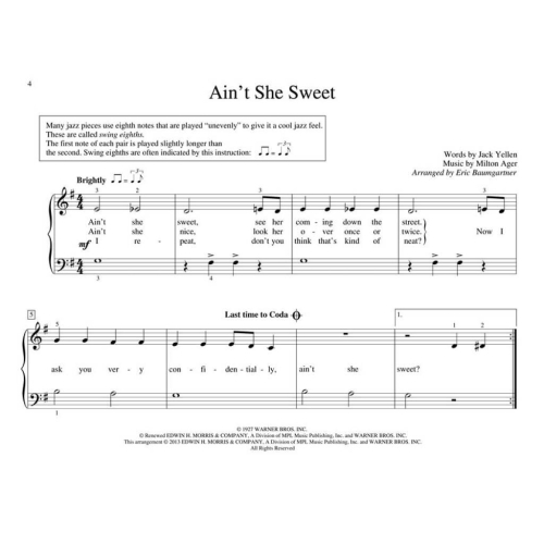 First Jazz Tunes