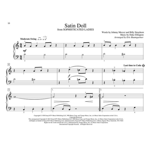 First Jazz Tunes