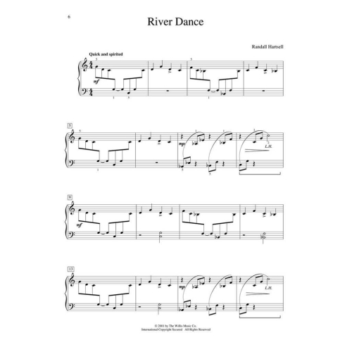 Composer's Choice - Randall Hartsell