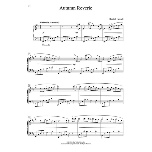 Composer's Choice - Randall Hartsell