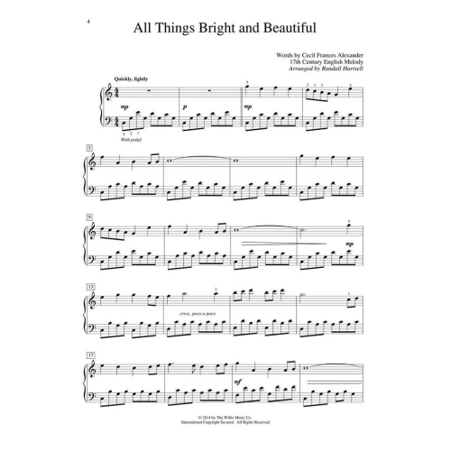 More Hymn Creations