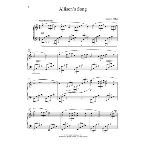 Composer's Choice - Carolyn Miller