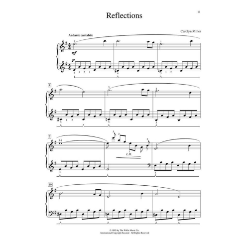 Composer's Choice - Carolyn Miller