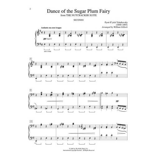 Tchaikovsky, Pyotr Ilyich - Dance of the Sugar Plum Fairy