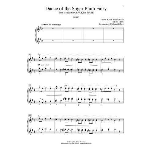 Tchaikovsky, Pyotr Ilyich - Dance of the Sugar Plum Fairy