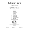 Gillock, William - Miniatures