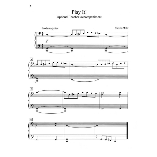 Miller, Carolyn - Teaching Little Fingers to Play More Blues & Boogi