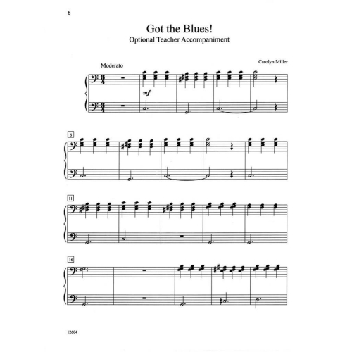 Miller, Carolyn - Teaching Little Fingers to Play More Blues & Boogi
