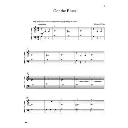 Miller, Carolyn - Teaching Little Fingers to Play More Blues & Boogi