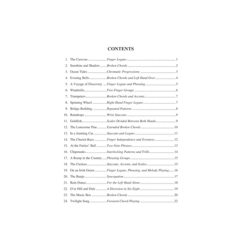 Thompson, John - First Grade Etudes
