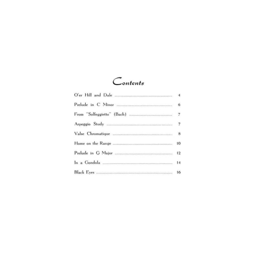 Thompson, John - For Left Hand Alone Book 2