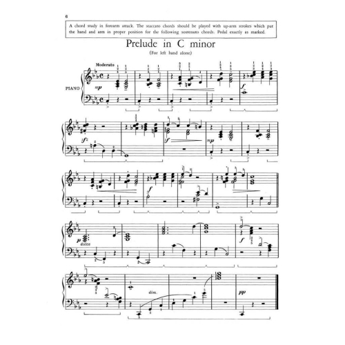 Thompson, John - For Left Hand Alone Book 2