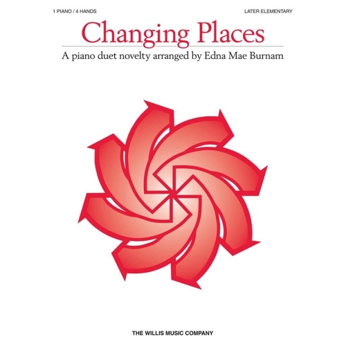 Burnam, Edna-Mae - Changing Places