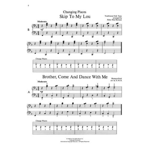 Burnam, Edna-Mae - Changing Places