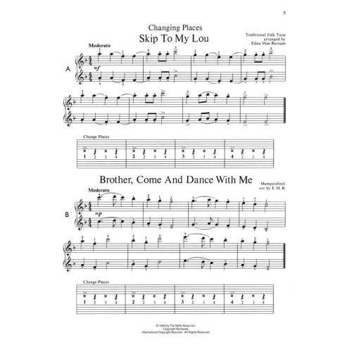 Burnam, Edna-Mae - Changing Places