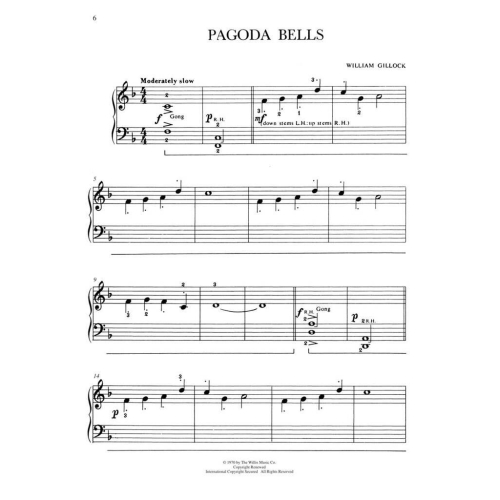 Gillock, William - A Young Pianist's First Big Note Solos